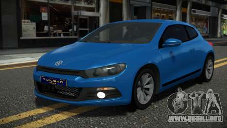 Volkswagen Scirocco BV para GTA 4