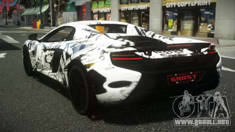 McLaren 650S ZQ S6 para GTA 4