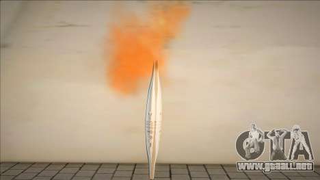 Olympics Torch from PARIS 2024 para GTA San Andreas