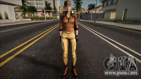 Jill Indiana para GTA San Andreas