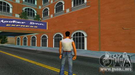 Claude from GTA 3 [Player5] para GTA Vice City