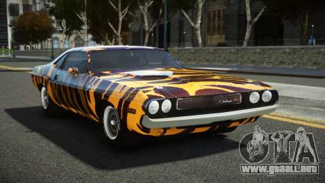 Dodge Challenger HMD S1 para GTA 4