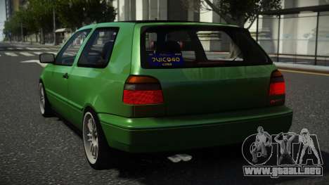 Volkswagen Golf PD para GTA 4