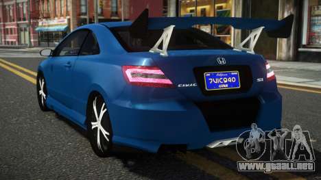 Honda Civic Si YR-N para GTA 4