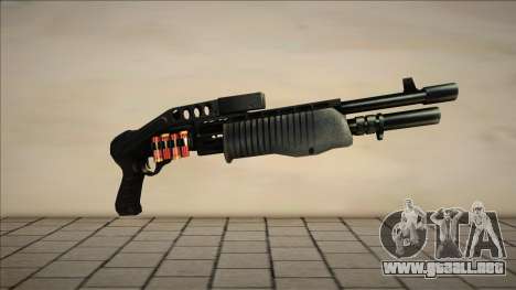 Spas 12 - Shotgspa para GTA San Andreas