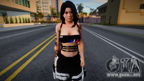 Girl Sexual para GTA San Andreas