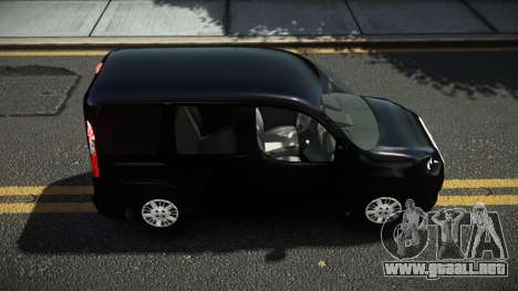 Fiat Doblo SHK para GTA 4