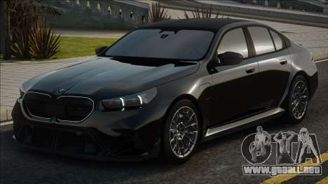 BMW M5 G60 2024 para GTA San Andreas