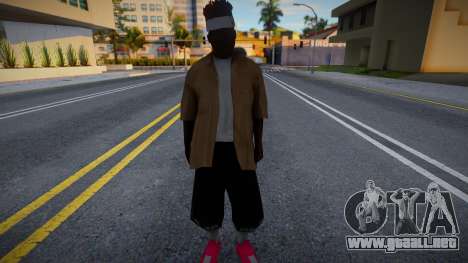 Maddogg New Style para GTA San Andreas