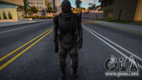 Heavy Soldier Skin para GTA San Andreas