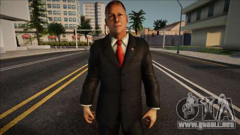 Boris Voroshevsky de MW3 para GTA San Andreas