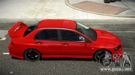 Mitsubishi Lancer VIII FHK para GTA 4