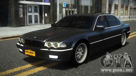 BMW 750i TH para GTA 4