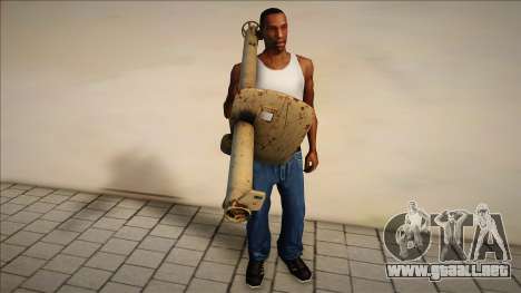 Panzerschreck durante la Segunda Guerra Mundial para GTA San Andreas