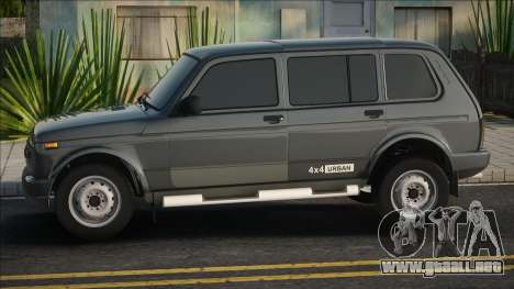 Lada Niva Urban 4x4 para GTA San Andreas