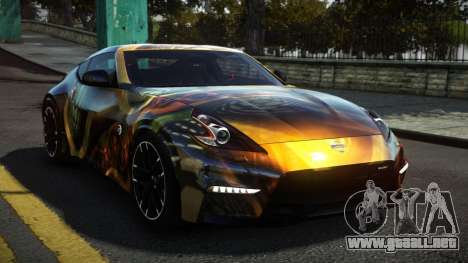 Nissan 370Z JHK S10 para GTA 4