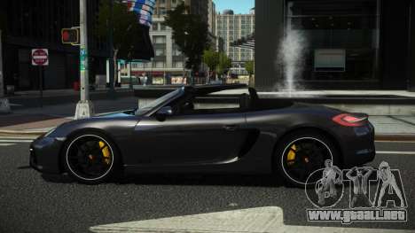 Porsche Boxster VFW para GTA 4