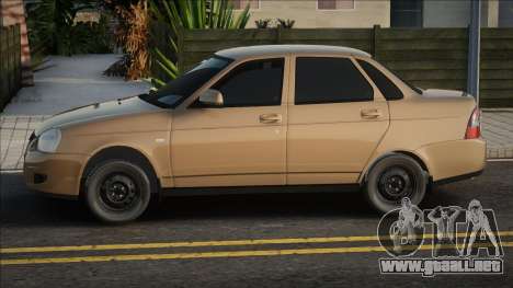 VAZ 2170 Armani para GTA San Andreas