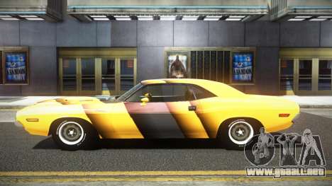 Dodge Challenger HMD S10 para GTA 4