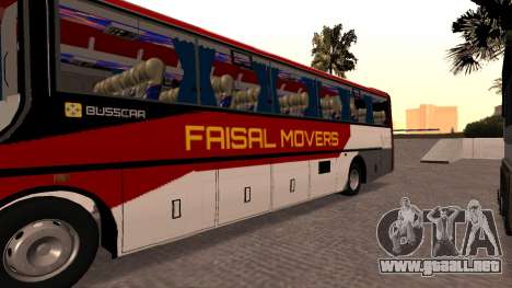 Tránsito de Bangong ( Faisal Movers ) para GTA San Andreas