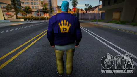 Gangster from GTA 3 v2 para GTA San Andreas