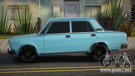 VAZ 2107 Nuevo Estilo para GTA San Andreas