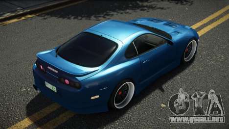 Toyota Supra BNR para GTA 4