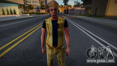 Gangster from GTA 3 v6 para GTA San Andreas