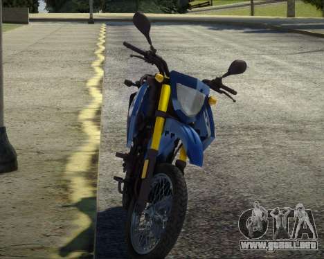 Empire Keeway TX 200 para GTA San Andreas