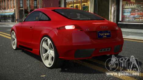 Audi TT FG-B para GTA 4