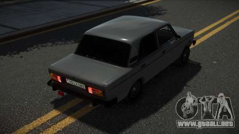 VAZ 2106 DGN para GTA 4