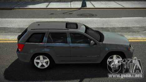 Jeep Grand Cherokee HTV para GTA 4