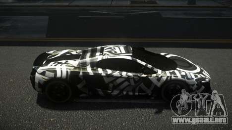 McLaren 650S ZQ S13 para GTA 4