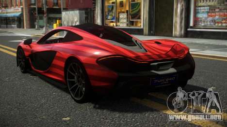 McLaren P1 DGJ S10 para GTA 4