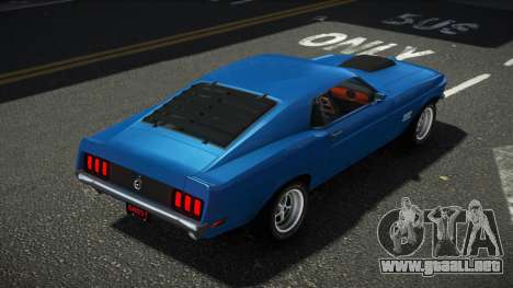 Ford Mustang NX-K para GTA 4