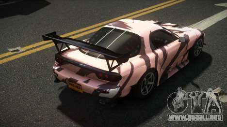 Mazda RX-7 DTR S11 para GTA 4