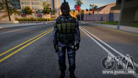 Igor Character from Crossfire v3 para GTA San Andreas