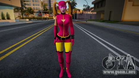 Yo-Yo [Justice League The Flash Point Paradox] para GTA San Andreas