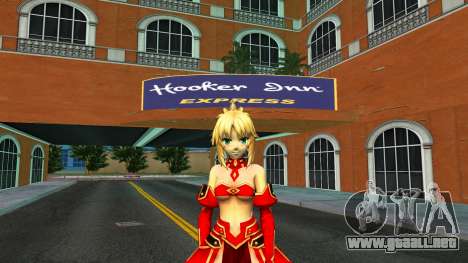 [Fate: Grand Order] Mordred Pendragon para GTA Vice City