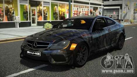 Mercedes-Benz C63 AMG RY-Q S8 para GTA 4