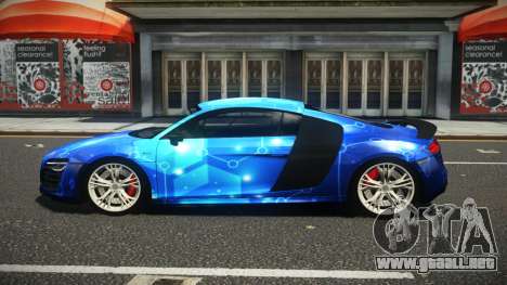 Audi R8 ETZ S8 para GTA 4