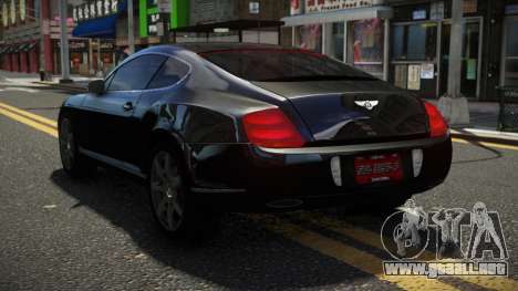 Bentley Continental GT RZC para GTA 4