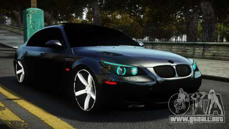 BMW M5 E60 DF para GTA 4