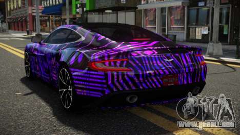 Aston Martin Vanquish GL S3 para GTA 4