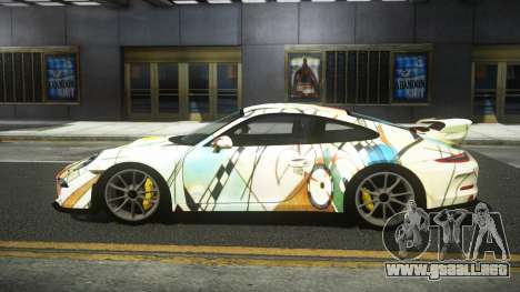 Porsche 911 KZ S8 para GTA 4