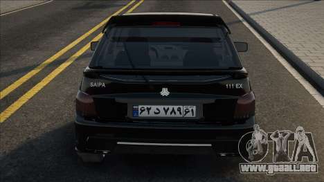 Saipa 111 Blek para GTA San Andreas