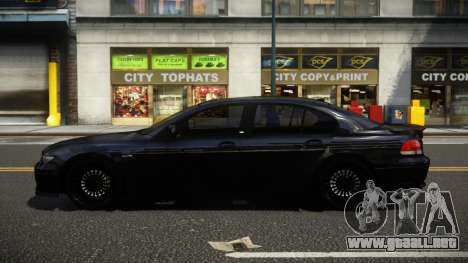 BMW E65 TYV para GTA 4