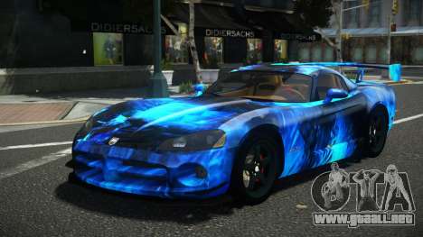 Dodge Viper L-Style S13 para GTA 4