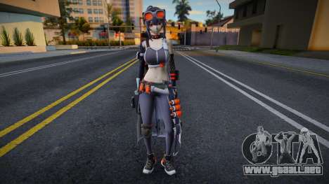 [Zenless Zone Zero] Grace Howard para GTA San Andreas