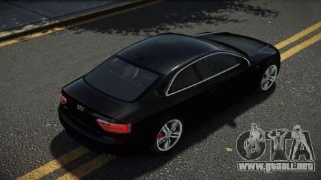 Audi S5 HTV para GTA 4